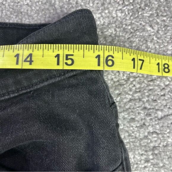 J. Crew Factory Flex Jeans Men's 32X30 Black Slim Straight Mid-Rise Stretch - Picture 9 of 13